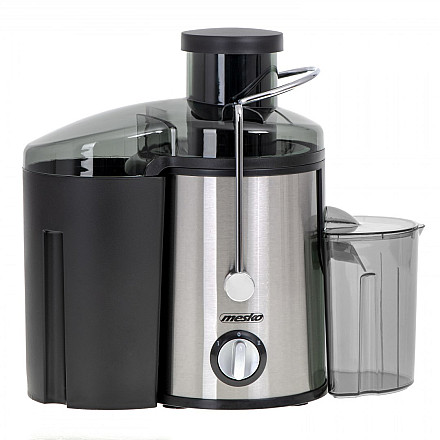 Mesko | Sokowirówka | MS 4126b | Typ Sokowirówka | Stal nierdzewna | 600 W | Liczba prędkości 3 - 7