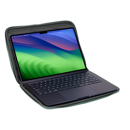 Thule Gauntlet 5 MacBook Sleeve 14" - Hazy Green, 3205411 | Thule - 3