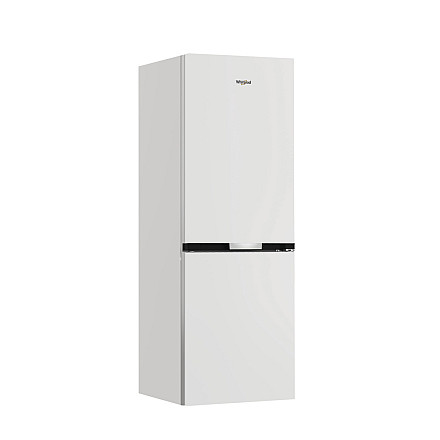Whirlpool Refrigerator | WHK 25364 W4E | Energy efficiency class E | Free standing | Combi | Height 186.5 cm | No Frost system | Fridge net capacity 210 L | Freezer net capacity 106 L | 37 dB | White - 2