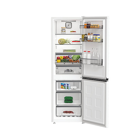 Whirlpool Refrigerator | WHK 25364 W4E | Energy efficiency class E | Free standing | Combi | Height 186.5 cm | No Frost system | Fridge net capacity 210 L | Freezer net capacity 106 L | 37 dB | White - 5