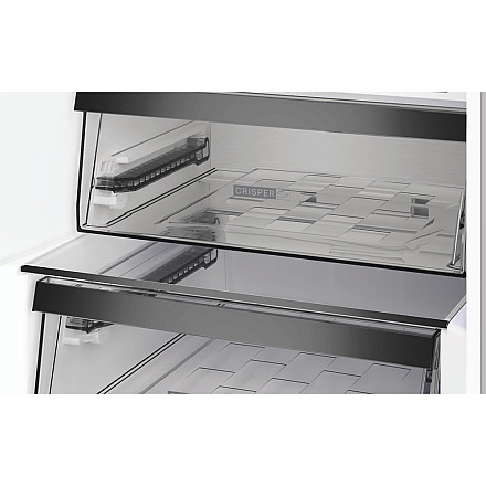 Whirlpool Refrigerator | WHK 25364 W4E | Energy efficiency class E | Free standing | Combi | Height 186.5 cm | No Frost system | Fridge net capacity 210 L | Freezer net capacity 106 L | 37 dB | White - 7