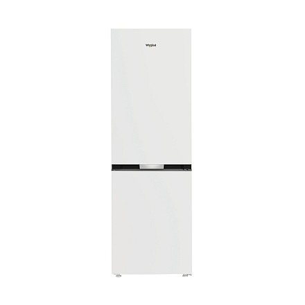 Whirlpool Refrigerator | WHK 25364 W4E | Energy efficiency class E | Free standing | Combi | Height 186.5 cm | No Frost system | Fridge net capacity 210 L | Freezer net capacity 106 L | 37 dB | White - 3