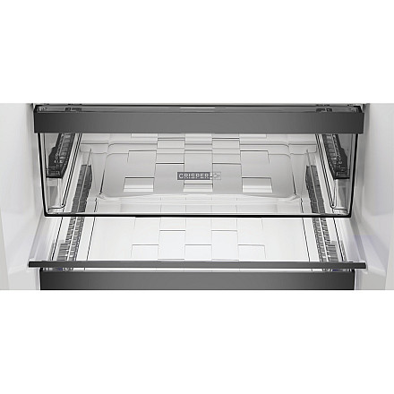 Whirlpool Refrigerator | WHK 25364 W4E | Energy efficiency class E | Free standing | Combi | Height 186.5 cm | No Frost system | Fridge net capacity 210 L | Freezer net capacity 106 L | 37 dB | White - 8