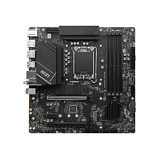 MSI PRO B760M-A WIFI DDR4 Processor family Intel