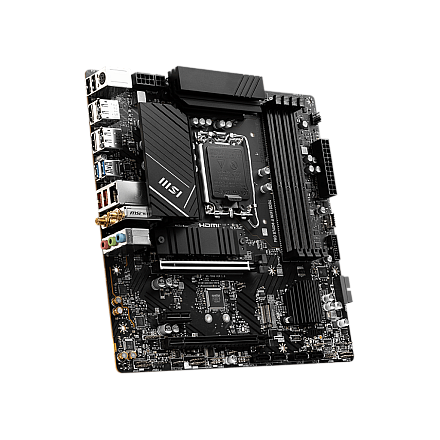 MSI PRO B760M-A WIFI DDR4 Processor family Intel - 2