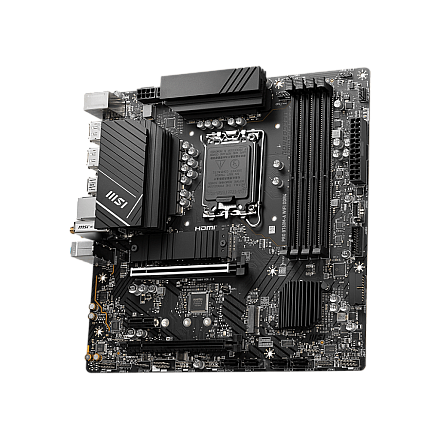 MSI PRO B760M-A WIFI DDR4 Processor family Intel - 3