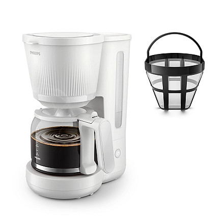 Philips Кавомашина з filtrem | HD7411/00 seria 3000 | Drip | 915-1080 W | білий - 2