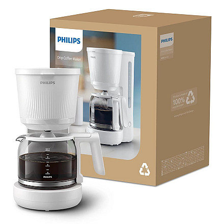 Philips Кавомашина з filtrem | HD7411/00 seria 3000 | Drip | 915-1080 W | білий - 3