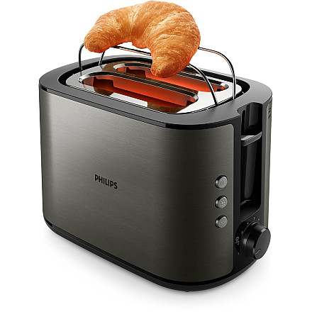 Toster Philips HD2651/80 Viva Collection Moc 1050 W Liczba gniazd 2 - 3