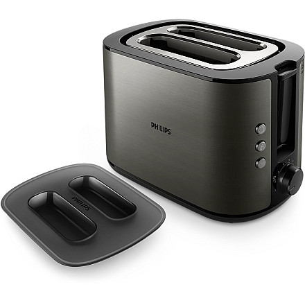 Toster Philips HD2651/80 Viva Collection Moc 1050 W Liczba gniazd 2 - 4