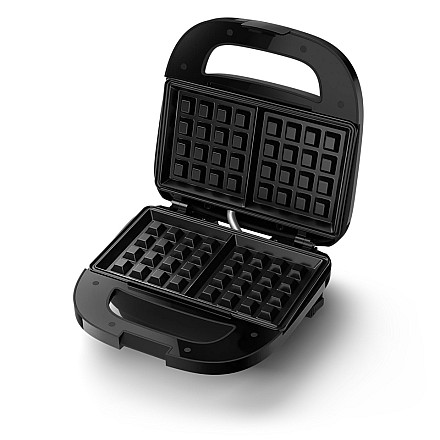 Philips Sandwich Maker | HD2332/90 3000 Series | 750 W | Liczba ciastek 2 | Belgia | Czarny - 3