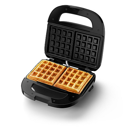 Philips Sandwich Maker | HD2332/90 3000 Series | 750 W | Liczba ciastek 2 | Belgia | Czarny - 4