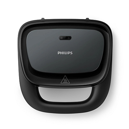 Philips Sandwich Maker | HD2332/90 3000 Series | 750 W | Liczba ciastek 2 | Belgia | Czarny - 7