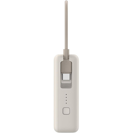 Power Bank Xiaomi 33W (zintegrowany kabel) | 10000 mAh | USB-C | Tan - 3