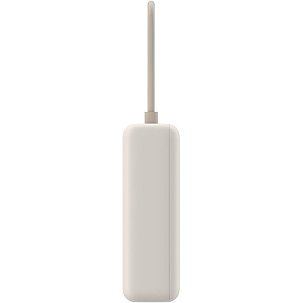 Power Bank Xiaomi 33W (zintegrowany kabel) | 10000 mAh | USB-C | Tan - 4