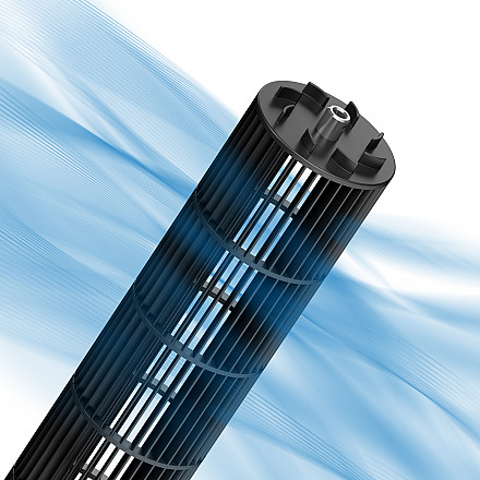Duux Fan Elevate Вежа вентилятор Сірий - 10
