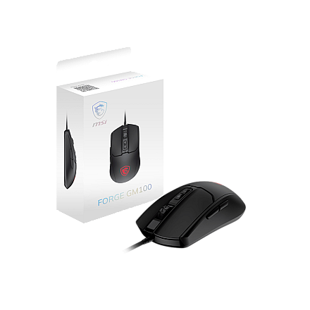 MSI Gaming Mouse | FORGE GM100 | Przewodowa | USB 2.0 - 5