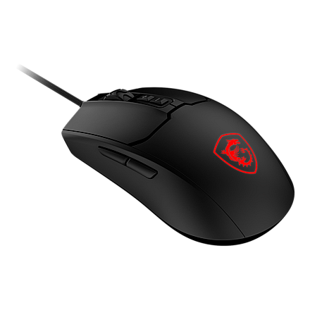 MSI Gaming Mouse | FORGE GM100 | Przewodowa | USB 2.0 - 2