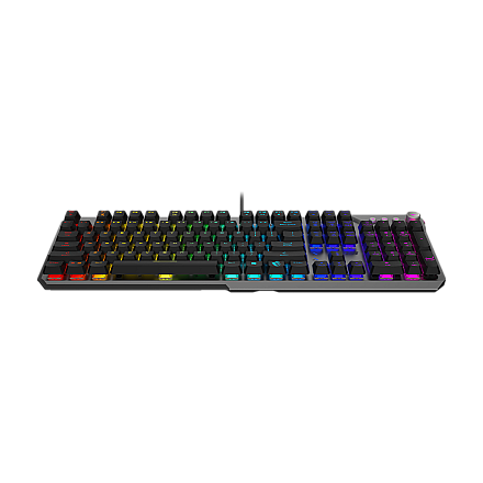 MSI STRIKE 600 SILENT US Клавіатура для gier Przewodowa US - 3