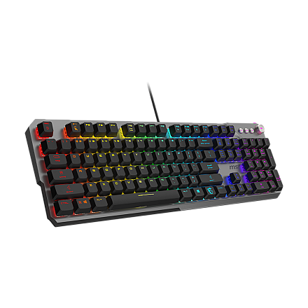 MSI STRIKE 600 SILENT US Клавіатура для gier Przewodowa US - 2