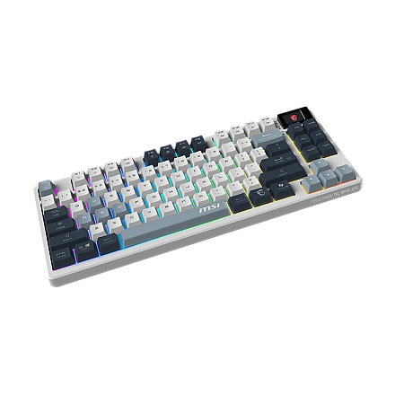 MSI FORGE GK600 TKL WIRELESS SKY Клавіатура для gier Bezпровідна USA - 2