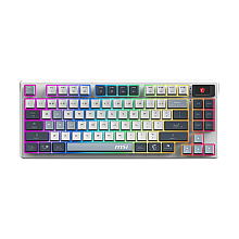 MSI FORGE GK600 TKL WIRELESS SKY Клавіатура для gier Bezпровідна USA