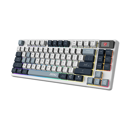 MSI FORGE GK600 TKL WIRELESS SKY Клавіатура для gier Bezпровідна USA - 3