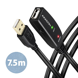 Кабель repeatera USB AXAGON ADR-207 7,5 m