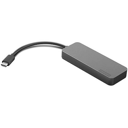 Lenovo USB-C do 4-portowego koncentratora USB-A - koncentrator - 4 porty - 5