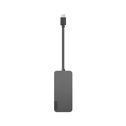 Lenovo USB-C do 4-portowego koncentratora USB-A - koncentrator - 4 porty - 4