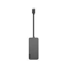 Lenovo USB-C do 4-portowego koncentratora USB-A - koncentrator - 4 porty