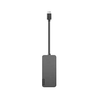 Lenovo USB-C do 4-portowego koncentratora USB-A - koncentrator - 4 porty