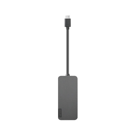 Lenovo USB-C do 4-portowego koncentratora USB-A - koncentrator - 4 porty - 1