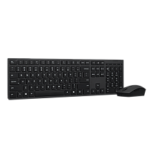 Lenovo Professional Wireless Rechargeable Keyboard and Mouse Combo AI - US Euro | Lenovo