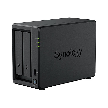 Synology DS725+ 2-kieszeniowy serwer DiskStation - 1