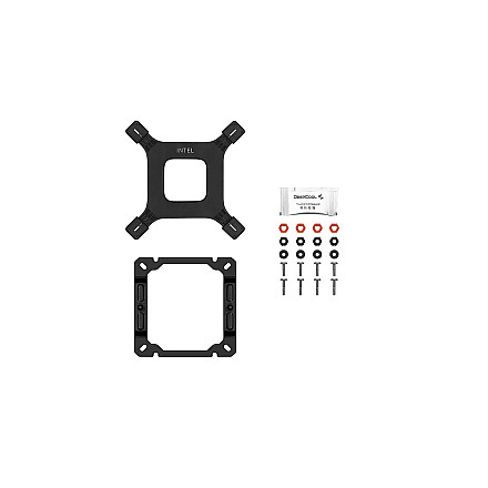 Deepcool CPU Cooler | AG500 BK ARGB V2 | Intel, AMD - 9