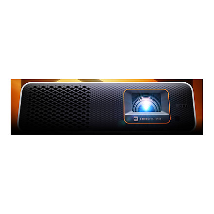 Benq X500i | 4K UHD (3840 x 2160) | 2200 ANSI lumenów | білий/чорний | Wi-Fi - 4
