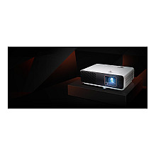 Benq X500i | 4K UHD (3840 x 2160) | 2200 ANSI lumenów | білий/чорний | Wi-Fi