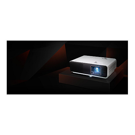 Benq X500i | 4K UHD (3840 x 2160) | 2200 ANSI lumenów | білий/чорний | Wi-Fi - 1