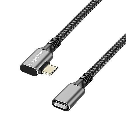 Кабель Logilink SB 3.2 Gen 2, 2m | CUA0112 | USB-C для USB-C - 1