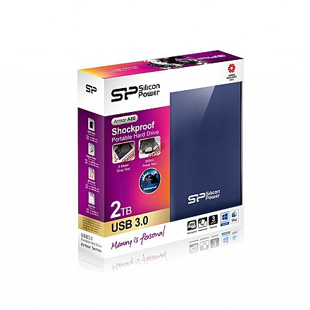 Silicon Power Armor A80 2TB 2000 GB 2,5 