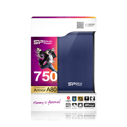 Silicon Power Armor A80 2TB 2000 GB 2,5 