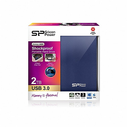 Silicon Power Armor A80 2TB 2000 GB 2,5 