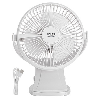 Adler Акумуляторний настільний вентилятор AD 7342