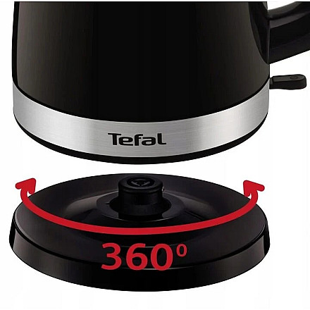 Чайник TEFAL KO150F30 Delfini Vision Elektryczny 2400 W - 3