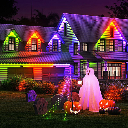 Nanoleaf Smart Multicolor Permanent Outdoor Lights Expansion Pack, 5 m - 3