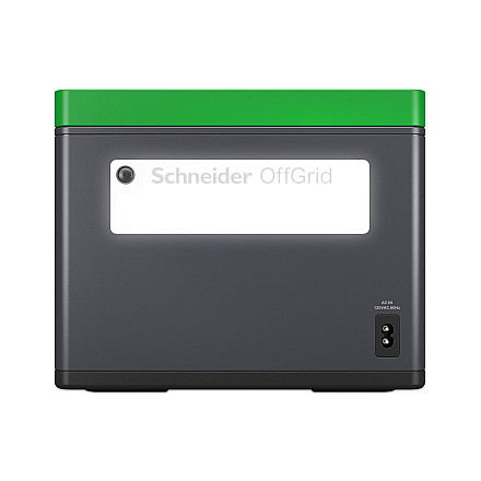 Przenośna stacja zasilająca APC OffGrid 730, litowo-jonowa 738 Wh, LCD, 2 gniazda CEE 7/3 Schuko, Sinewave, 3 USB-A, 2 USB-C, ładowarka bezprzewodowa - 3
