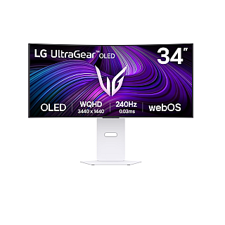LG 34GX90SA-W 34 