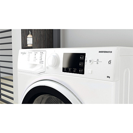 Пральна машина Whirlpool WRBSB 6249 W EU Клас енергоефективності C - 9