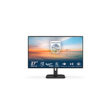 Philips 27E1N1200A/00 | 27 " | IPS | FHD | 16:9 | 120 Hz | 4 ms | 1920 x 1080 pikseli | 300 cd/m² | Porty HDMI w ilości 1 | Czarny